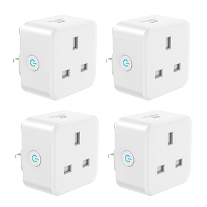 4 Pack Smart Plug with Energy Monitoring works with Alexa and Google Home