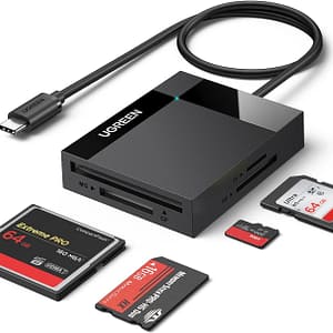 4 in 1 5Gbps High-Speed Card Reader