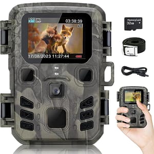 Wildlife Trail Camera with Night Vision