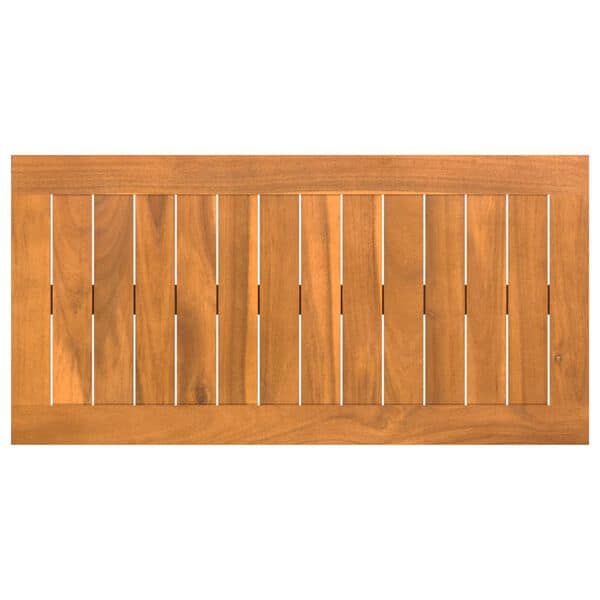 Outdoor Furniture Set Black and Cream White Poly Rattan - Image 11