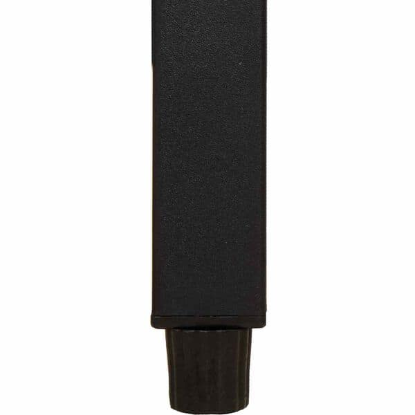 Outdoor Furniture Set with Cushion Black Poly Rattan - Image 11