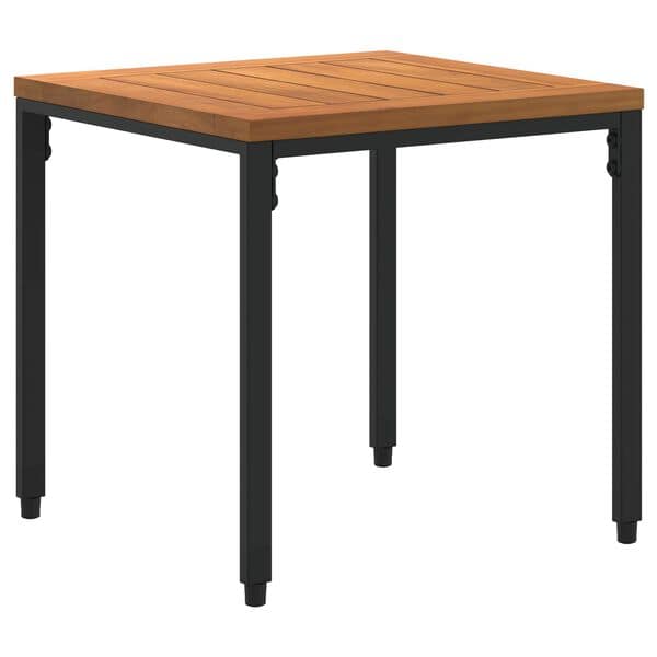 Outdoor Furniture Set with Cushion Black Poly Rattan - Image 6