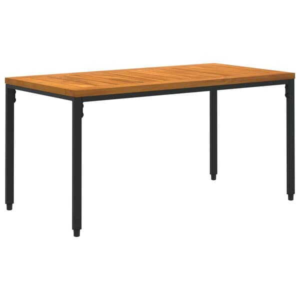 Outdoor Furniture Set Black and Cream White Poly Rattan - Image 7