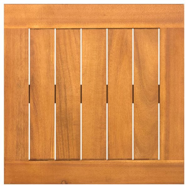 Outdoor Furniture Set with Cushion Black Poly Rattan - Image 9