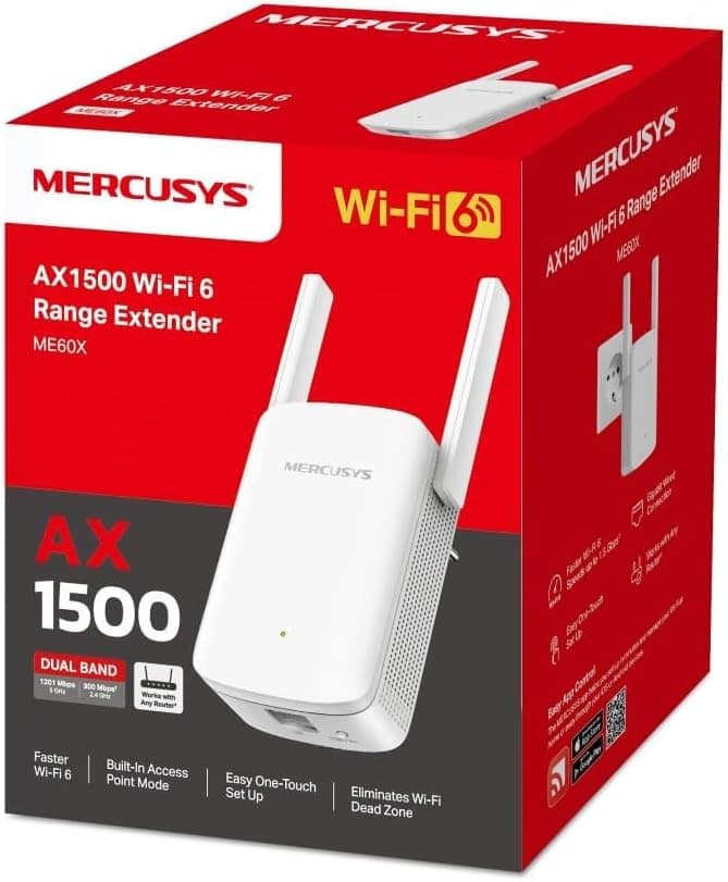WiFi 6 AX1500Mbps Extender and Internet Booster - Image 8
