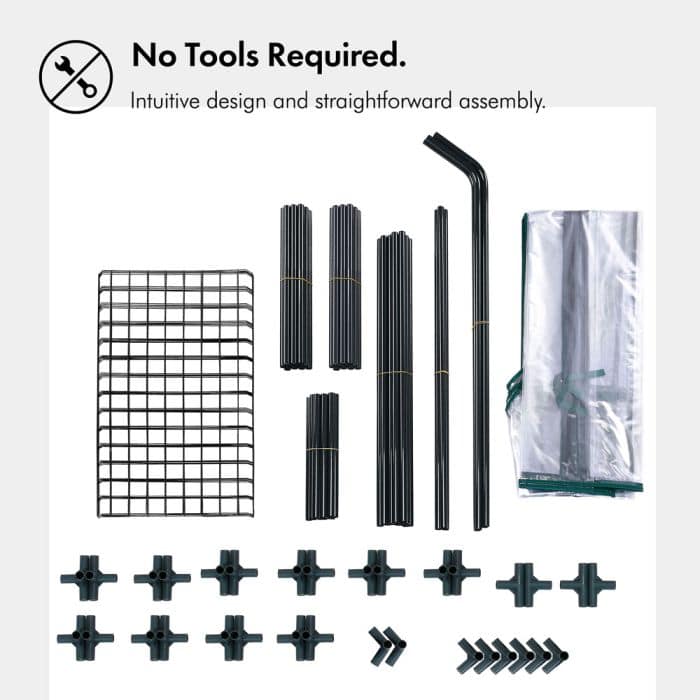 Walk in Greenhouse - Image 6