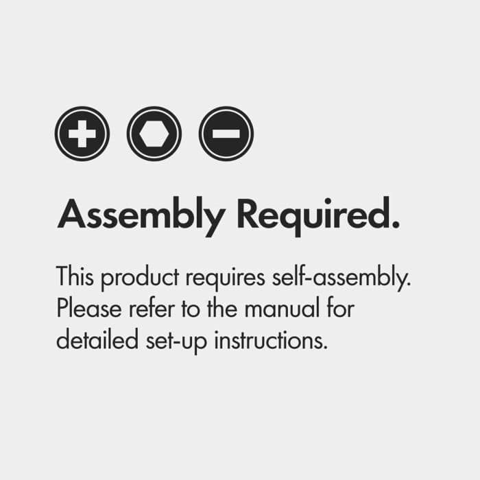 Paris Textoline Grey Love Seat - Image 10