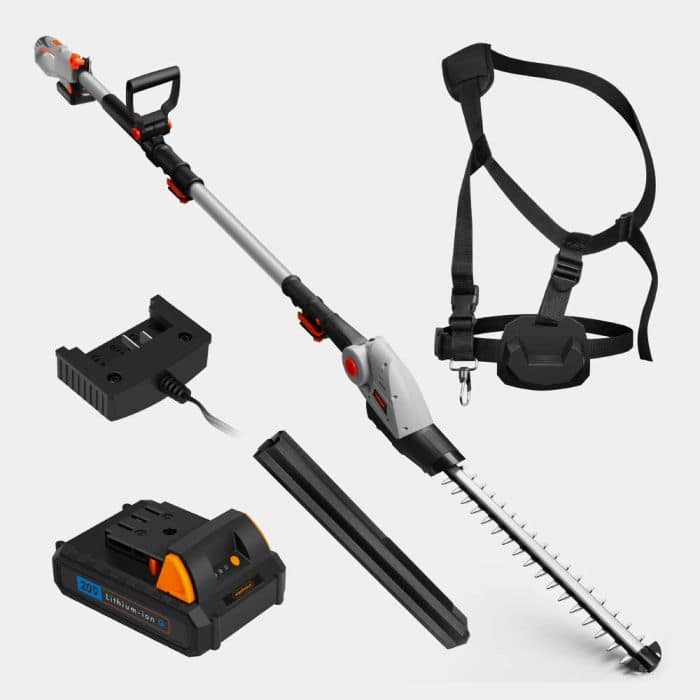 Telescopic Cordless Pole Trimmer